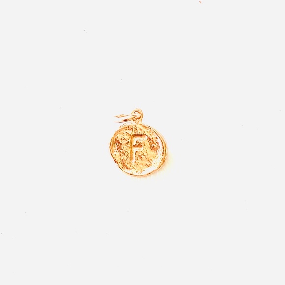 F Letter Charm - Picture 1 of 2